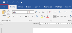 تحويل ملف PDF لوورد باستخدام Microsoft Word