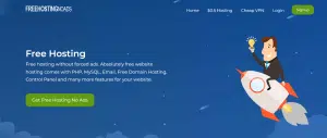 استضافة FreeHostingNoAds المجانية