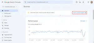 بإمكانك الاطلاع على Search Console Insights