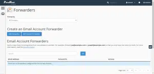 اختر Add Forwarder