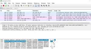 برنامج Wireshark