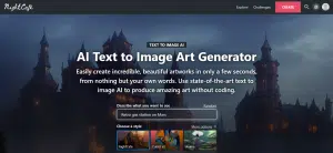 موقع Nightcafe لإنشاء الصور بالذكاء الاصطناعي