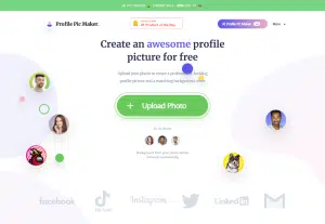 أداة Pfpmaker لإنشاء صور بروفايل احترافية